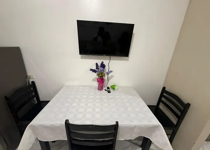 아파트호텔 Staycation In Pasay Near Moa By Ros *