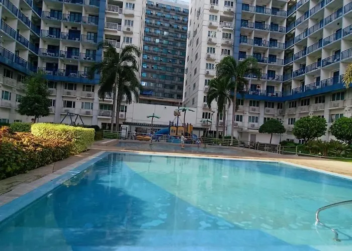 Staycation In Pasay Near Moa By Ros アパートホテル マニラ市