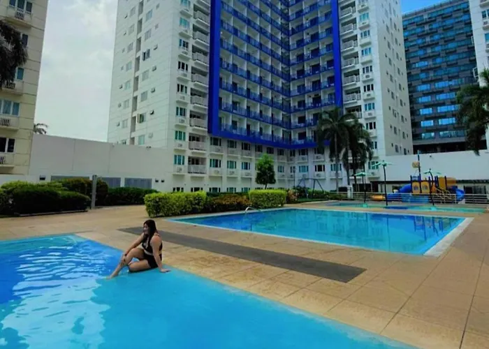アパートホテル Staycation In Pasay Near Moa By Ros