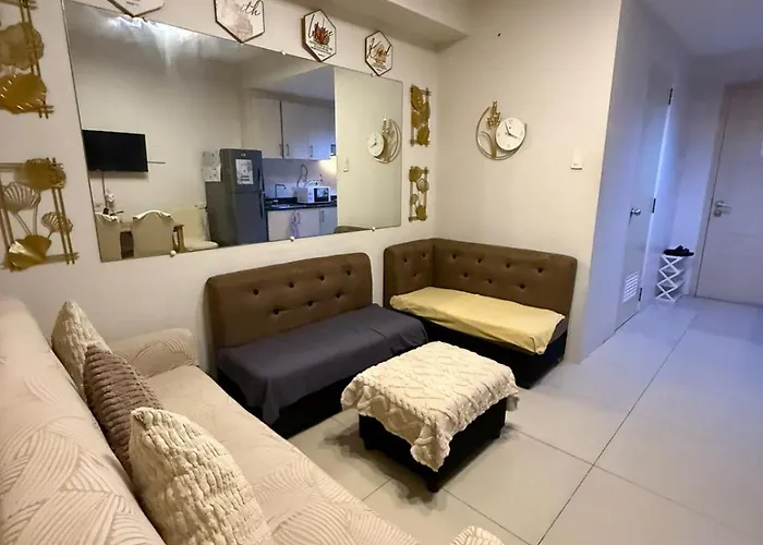 アパートホテル Staycation In Pasay Near Moa By Ros マニラ市