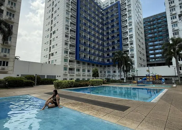 Staycation In Pasay Near Moa By Ros 아파트호텔 *