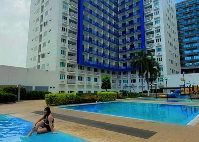 Staycation In Pasay Near Moa By Ros マニラ市